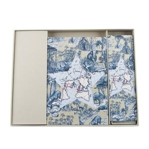 Dior "Around the World" stationery set,